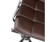 Офисное кресло для персонала DOBRIN TERRY, коричневый