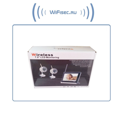 ✅Бюджетная Wi-Fi видеоняня DIY SS Монитор + 1 камера