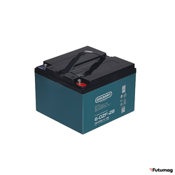 Тяговый аккумулятор Gelbert 6-DZF-28 (12V33A/H C5)