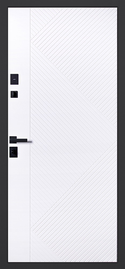 Стальная дверь   Лима (адаптивная замковая часть). Заказная модель.