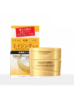 Антивозрастной крем SHISEIDO AQUALABEL Bouncing Care Cream