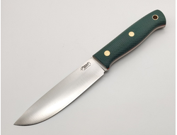 Нож Модель XM сталь VG10 изумруд c насечкой