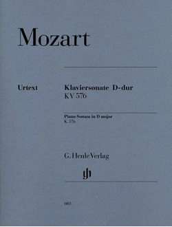 Mozart: Piano Sonata in D major K. 576