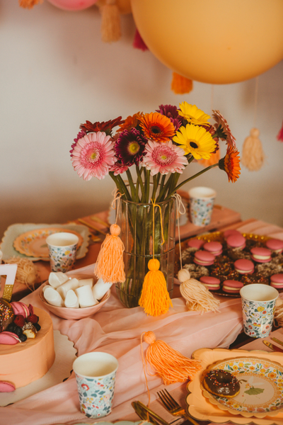 Оформление детского дня рождения в стиле "Кантри" № 1465