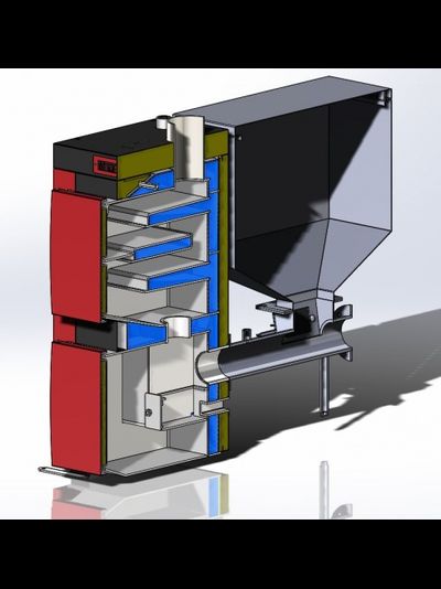 Котел Metal-Fach SZTOKER 12 кВт
