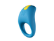 Эрекционное кольцо Romp Juke с вибрацией, синее