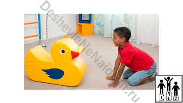 Контурная игрушка «Утёнок»