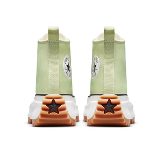 Кеды Converse Run Star Hike Platform Seasonal Color cалатовые высокие