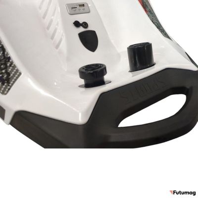 Электроскутер для дрифта RollPlay Drift Белый