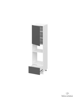 Кельн модульная кухня Пенал Премьер ПДМ 600Н-11Я