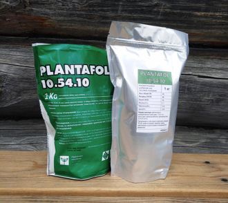 Удобрение PLANTAFOL (Плантафол) 10-54-10 (0,5кг)