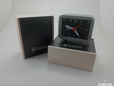 Часы настольные RETRO. "Борисовские Мануфактуры"