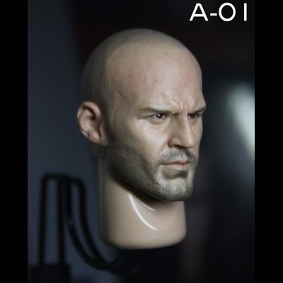 Голова (скульпт) 1/6 - А-01