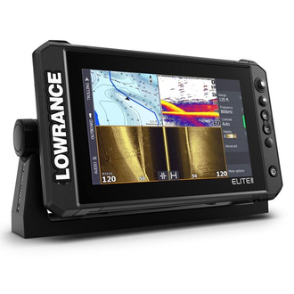 Рыбопоисковый эхолот/картплоттер Lowrance ELITE FS 9 with Active Imaging 3-in-1 русский язык