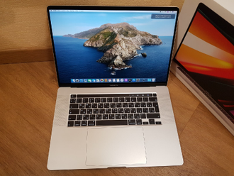 APPLE MACBOOK PRO RETINA TB 2019 (MVVL2RU/A) ( I7-9750H AMD RADEON PRO 5300M(4GB) 16GB 512SSD )