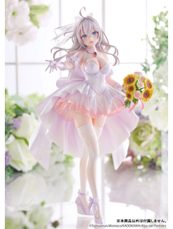 Фигурка 1/7 Алиса Михайловна Кудзё (Alisa Mikhailovna Kujou Wedding Dress ver.)