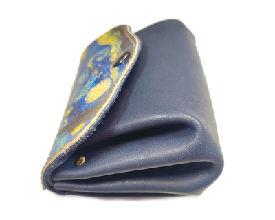 Портмоне-пухляш с принтом "Звездная ночь"