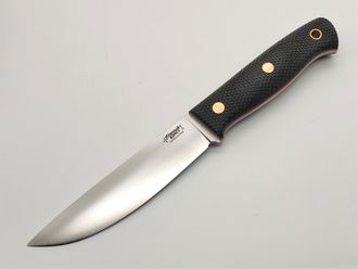 Нож Росомаха сталь VG10 черная микарта
