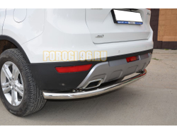 Защита заднего бампера d60 для Geely Atlas 2018-