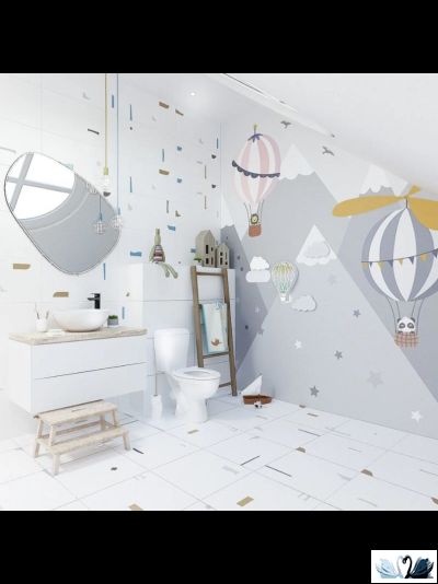 Унитаз-компакт Керамин Литл детский, белый, с бачком, сиденьем и механизмом Alcadrain