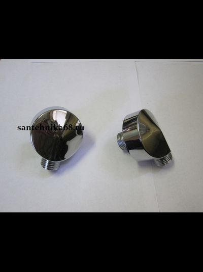 Уголок для подключения шланга к душевой кабине