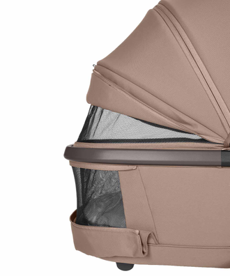 Коляска 3в1 Carrello Omega Deluxe Paper Beige (Nova)