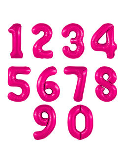 фольгированные шары цифры, заказать фольгированные шары цифры+доставка Краснодар