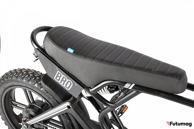 Электровелосипед Eltreco BRO 500 серый