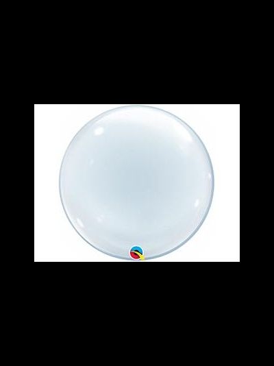 Сфера 20" BUBBLE DECO, Qualatex, Прозрачный