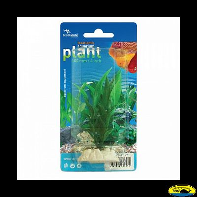 06099 Растение пласт.Tecatlantis 30см Лимонник с грузом