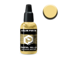 Pacific88: Краска акриловая Aero COLOR FORCE 0059 "Пастельно-желтый" (18 мл.)