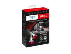 Светодиодные лампы H1 MaxBeam 24V Холодный Белый свет MB01K6-24