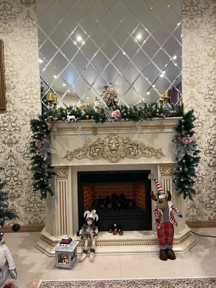 Электрический камин Бастион