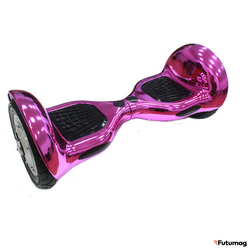 Гироскутер Smart Balance SUV 10 дюймов Розовый Хром
