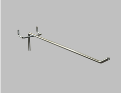 D004 Крючки для перфорированных панелей  200 мм ?5