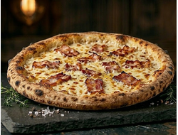 Пицца карбонара