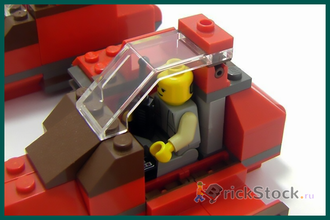 # 7119 Двухместный Аэромобиль «Облачного Города» / Twin–Pod Cloud Car (2002)