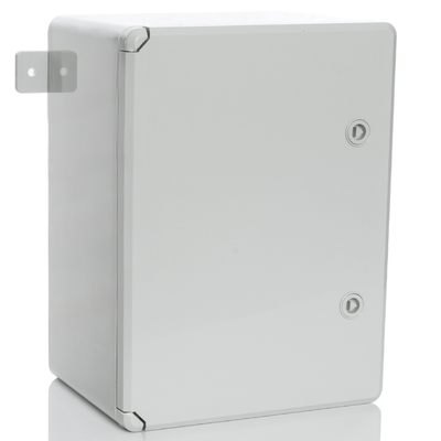 CamBox PP3005 Шкаф пластиковый с монтажной панелью, 300х400х220, непрозрачная дверца, IP65