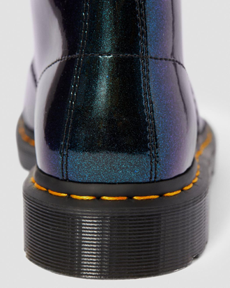 Blue sparkle dr martens hot sale