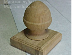 Шары (верхушки столбов)