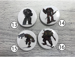Значки Warhammer 40000 №4