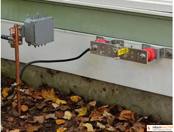 Монтаж наружного заземления цена в Москве ИВАНМАСТЕР