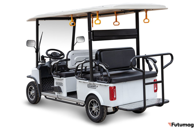 Гольфкар мини Gelbert Fact 60V 1200Вт