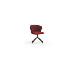 Поворотный стул Add черный/красный с подлокотниками купить в Севастополе