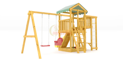 Детская площадка Савушка Мастер 3 Plus (горка 3 метра) фото 2