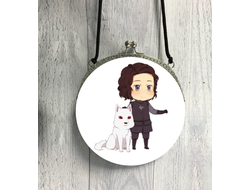 Сумка круглая  Игра Престолов №17