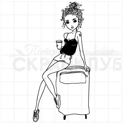 ФП штамп "На чемоданах раз"