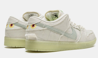 Nike SB Dunk Low Mummy (Экокожа) сзади