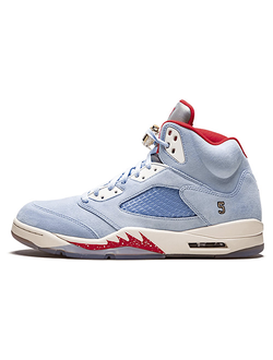 Nike x Air Jordan 5 Retro x Trophy Room Ice Blue Gore-Tex