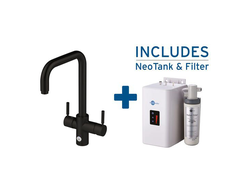 Комбинированная система 4в1 Aquahot ISE F-H4N1-VB-1-U (черный матовый)